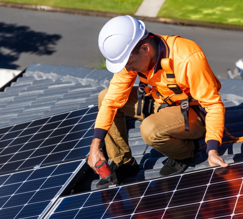 Solar Panel Installation