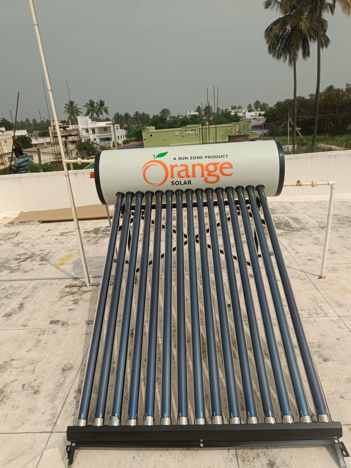 Solar Water Heaters